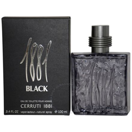 CERRUTI 1881 BLACK Мъжка тоалетна вода, 100мл.