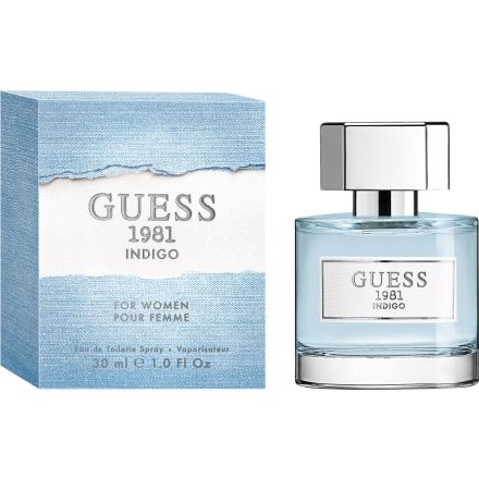 GUESS 1981 INDIGO Дамска тоалетна вода, 30 мл.