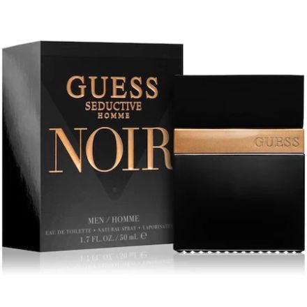 GUESS SEDUCTIVE HOMME NOIR Mъжка тоалетна вода, 50 мл.
