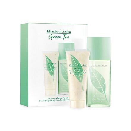 ELIZABETH ARDEN GREEN TEA Комплект дамска тоалетна вода 100мл+лосион за  тяло 100мл.