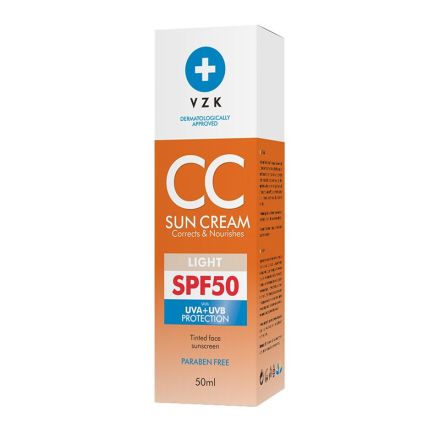 VZK CC Kрем за лице лайт SPF 50 50 мл