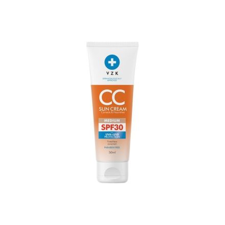 VZK CC Kрем за лице медиум SPF30 50 мл