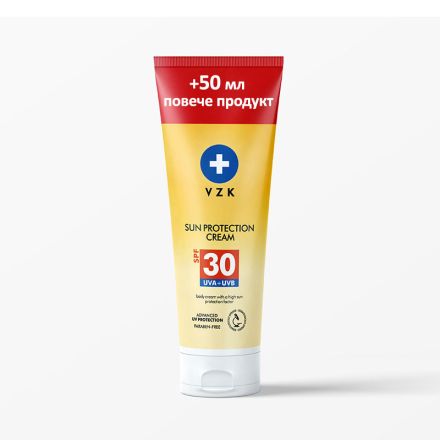 VZK Слънцезащитен крем SPF  30, 250мл