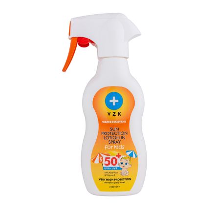 VZK Детски слънцезащитетнспрей spf 50+ , 250 мл