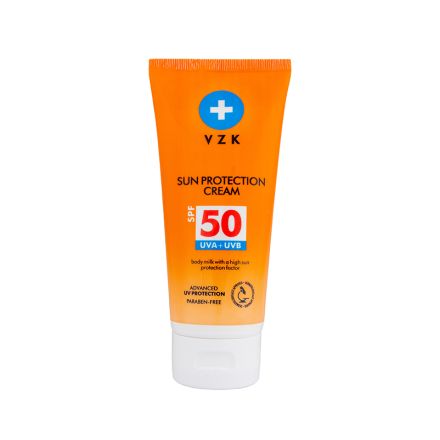 VZK Слънцезащитен крем SPF 50, 200мл.