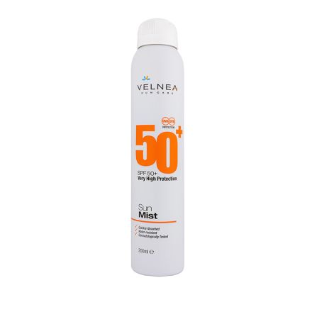 VELNEA SUN CARE Прозрачен слънцезащитен спрей SPF 50, 200 мл.