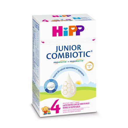 HIPP JUNIOR COMBIOTIC 4 Мляко за малки деца след 24-месечна възраст, 500г