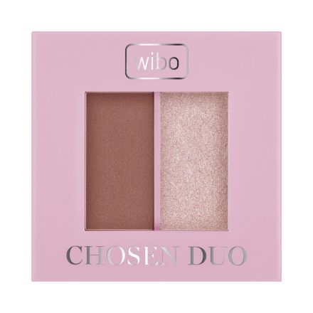 WIBO CHOSEN DUO Сенки за очи дуо 1, 2 цвята