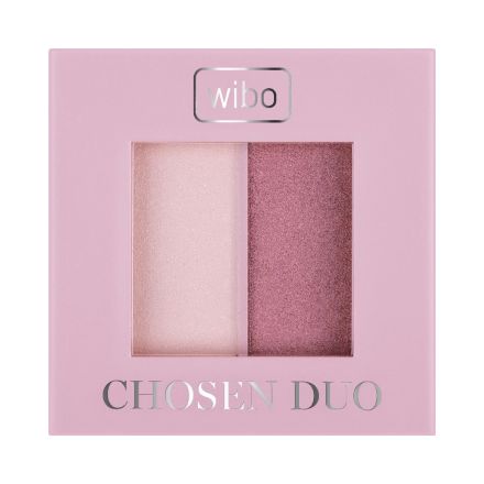 WIBO CHOSEN DUO Сенки за очи дуо 2, 2 цвята