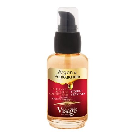VISAGE OIL Еликсир за боядисана коса и блясък, 50мл.
