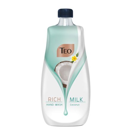 TEO MILK RICH COCONUT Течен сапун, 800 мл