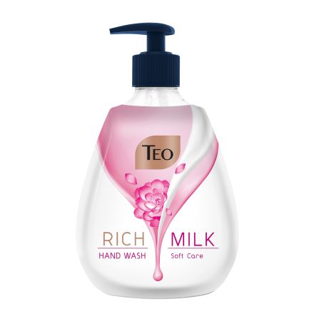 TEO MILK RICH SOFT CARE Течен сапун, 400 мл.