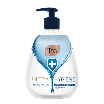 TEO MILK RICH ULTRA HYGIENE Течен сапун, 400 мл.