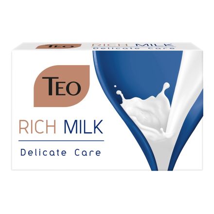 TEO MILK RICH DELICATE CARE Сапун, 90 гр.