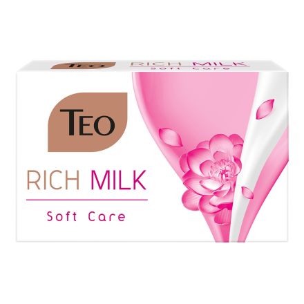 TEO RICH MILK SOFT CARE Сапун, 90 гр
