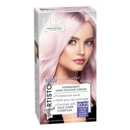 ELEA PROFESSIONAL Боя за коса 10/22 Супер светло рус виолет