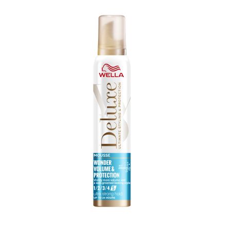 WELLA DELUXE Пяна 5 Wonder Volume & Protection 200мл