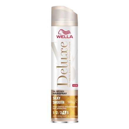 WELLA DELUXE Спрей 4 Silky Smooth 250мл 