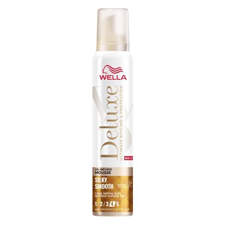WELLA DELUXE Пяна 4 Silky Smooth 200мл