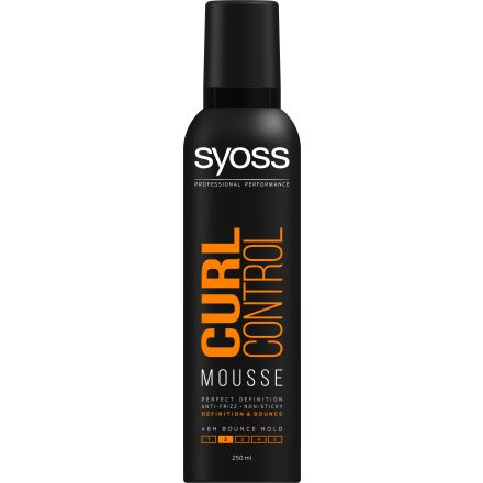 SYOSS MOUSSE CURL CONTROL Пяна за коса 250мл