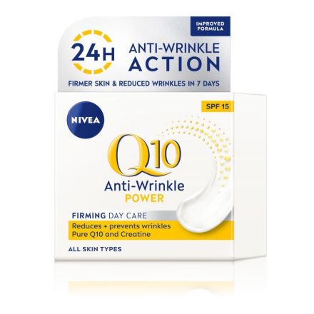 NIVEA Q10 POWER Дневен крем против бръчки SPF 30, 50 ml