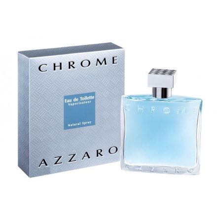 AZZARO CHROME Мъжка тоалетна вода, 50 мл.  AZZARO CHROME Мъжка тоалетна вода, 50 мл.