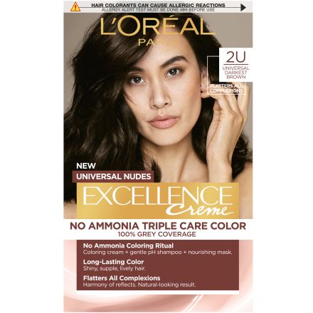 L'OREAL PARIS EXCELLENCE UNIVERSAL NUDES Боя за коса 2U