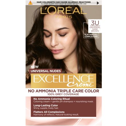 L'OREAL PARIS EXCELLENCE UNIVERSAL NUDES Боя за коса 3U