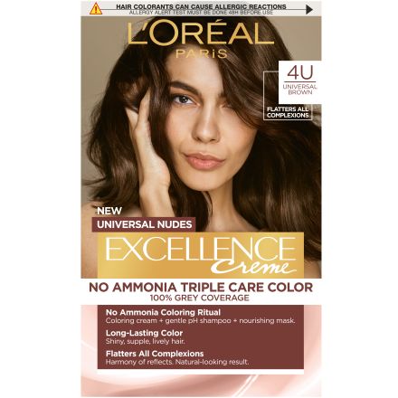 L'OREAL PARIS EXCELLENCE UNIVERSAL NUDES Боя за коса 4U