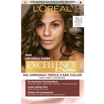 L'OREAL PARIS EXCELLENCE UNIVERSAL NUDES Боя за коса 5U