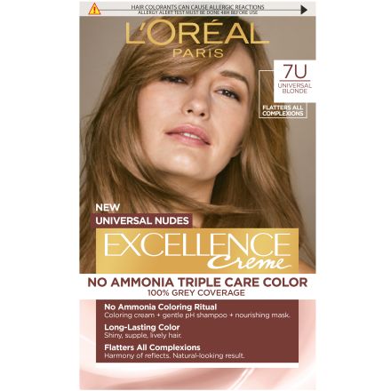 L'OREAL PARIS EXCELLENCE UNIVERSAL NUDES Боя за коса 7U