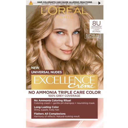 L'OREAL PARIS EXCELLENCE UNIVERSAL NUDES Боя за коса 8U