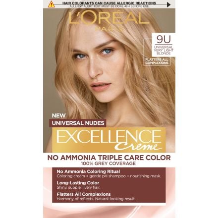 L'OREAL PARIS EXCELLENCE UNIVERSAL NUDES Боя за коса 9U