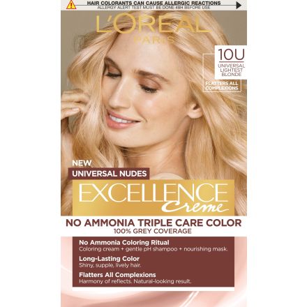 L'OREAL PARIS EXCELLENCE UNIVERSAL NUDES Боя за коса 10U