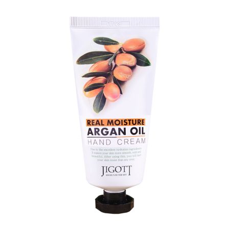 JIGOTT REAL MOISTURE ARGAN OIL Крем за ръце