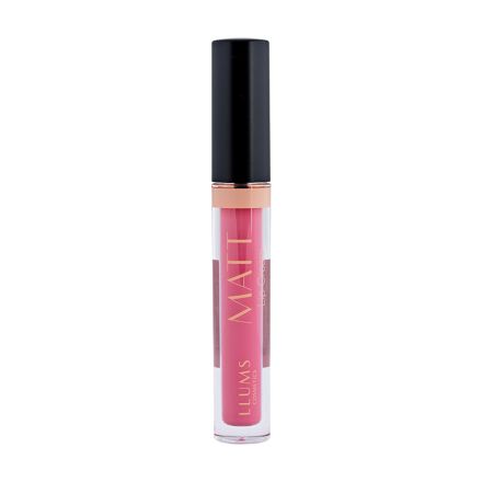 LLUMS Течно матово червило 206 pink