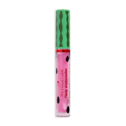 I HEART REVOLUTION TASTY WATERMELON Гланц за устни Slushie, 2,2 мл