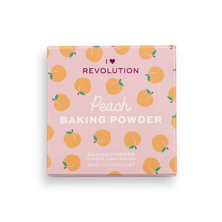I HEART REVOLUTION LOOSE BAKING Пудра за лице Peach, 22 г