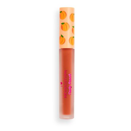 I HEART REVOLUTION TASTY PEACH Червило течно Melba, 2 г