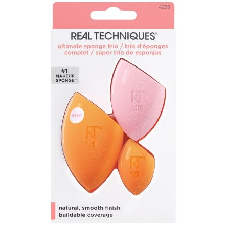 REAL TECHNIQUES ULTIMATE SPONGE TRIO Комплект спонджове