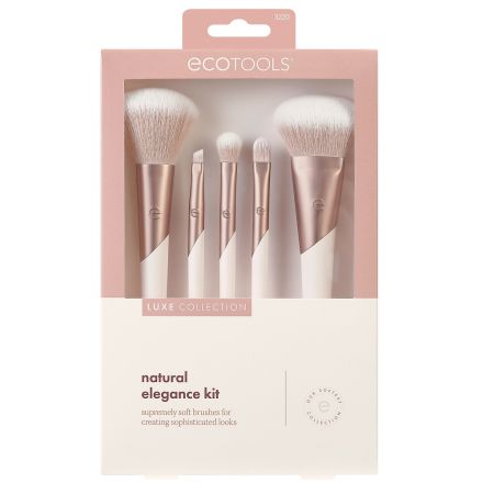 ECOTOOLS NATURAL ELEGANCE KIT Комплект четки за грим