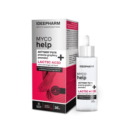 IDEEPHARM MYCO HELP Серум за нокти против гъбички, 30 мл