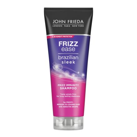 JOHN FRIEDA FRIZZ EASE Шампоан за изправяне на коса, 250 мл