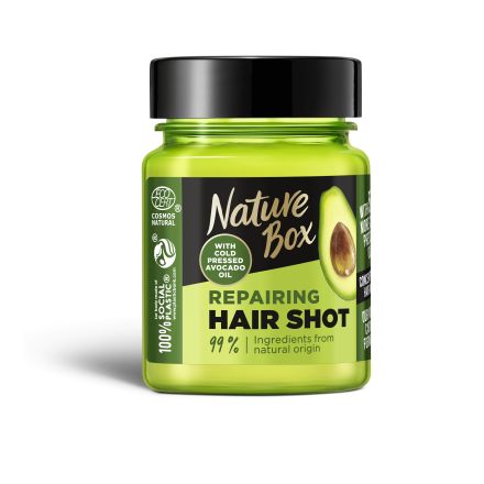 NATURE BOX Маска шот Авокадо 60мл