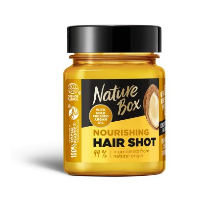 NATURE BOX Маска шот Арган 60мл