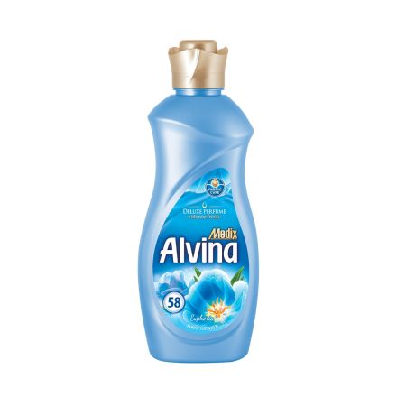 MEDIX ALVINA DELUXE PERFUME INTENSE FRESH Euphoria Омекотител за тъкани 1.450 л