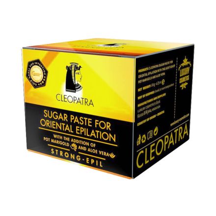 CLEOPATRA Захарна паста за депилация Strong Epil, 120 г