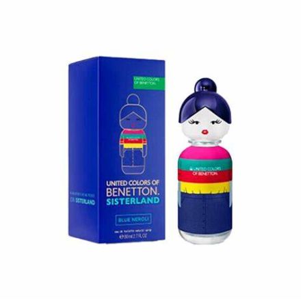 BENETTON SISTERLAND BLUE NEROLI Дамска тоалетна вода, 80 мл.