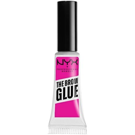 NYX PROFESSIONAL MAKEUP THE BROW GLUE 01 Спирала фиксатор за вежди цветна