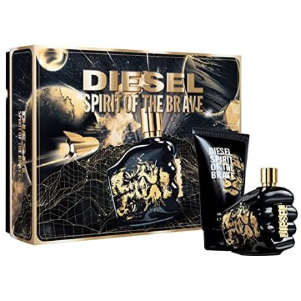 DIESEL SPIRIT OF THE BRAVE Дамска тоалетна вода 50мл+ Душ гел 100 мл
